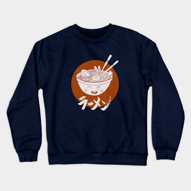 RAMEN CLASSIC BY MISKEL Crewneck Sweatshirt by miskel